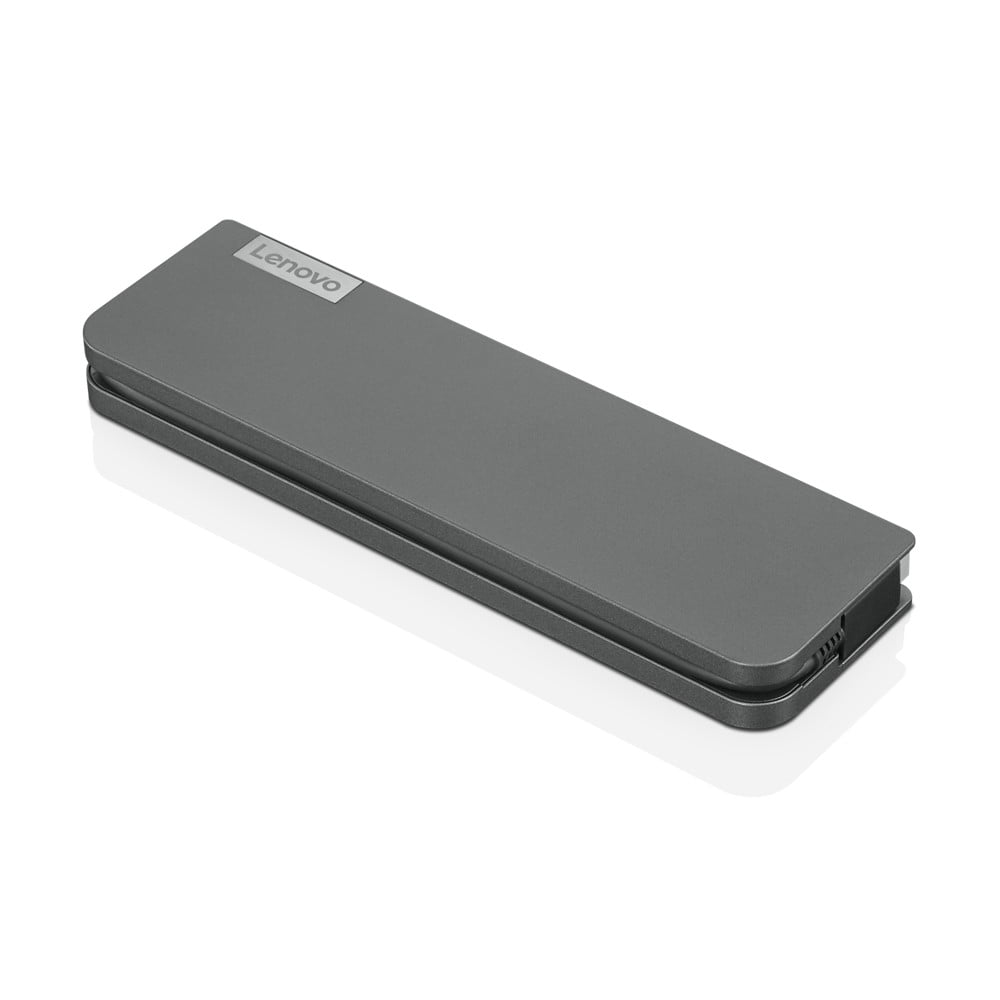 Lenovo USB-C Mini Dock Wired USB 3.2 Gen 1 (3.1 Gen 1) Type-...