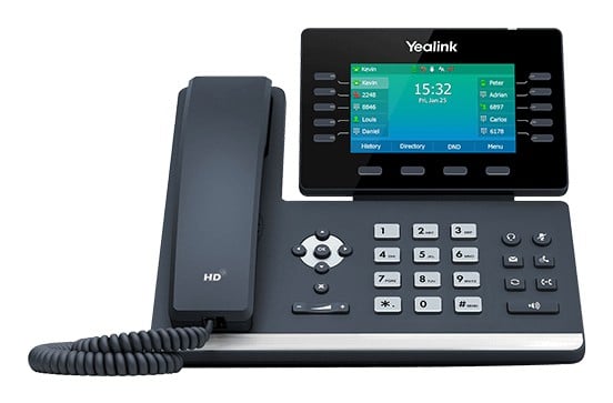 Yealink SIP T5 Series T54W **NEW CHIPSET**
