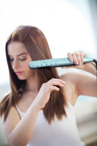 S7300 - Straightening iron - Warm - 140 °C - 230 °C - 15 s - Black - Blue - Slika 4