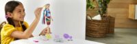 Leopard Rainbow Hair Doll BARBIE GRN81 - Slika 8