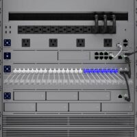 Ubiquiti UACC-Cable-Patch-EL-0.15M-W-24 UniFi patch cable with translucent booted RJ45 and Etherlighting support when paired with UniFi Pro Max switching, 0.15  - Slika 12