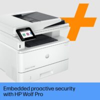 HP LaserJet Pro MFP 4102fdn Printer, Black and white, Printer for Small medium business, Print, copy, scan, fax, Instant Ink eligible; Print from phone or table - Slika 9