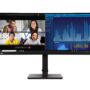 Lenovo ThinkVision P34w-20 LED display 34.14" 3440 x 1440 pixels Wide Quad HD Black