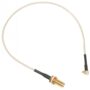 Mikrotik ACMMCXRPSMA coaxial cable 0.26 m MMCX RPSMA Multicolour