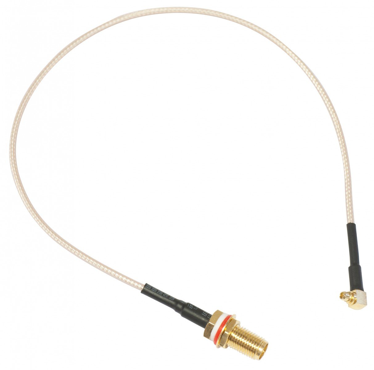 Mikrotik ACMMCXRPSMA coaxial cable 0.26 m MMCX RPSMA Multico...
