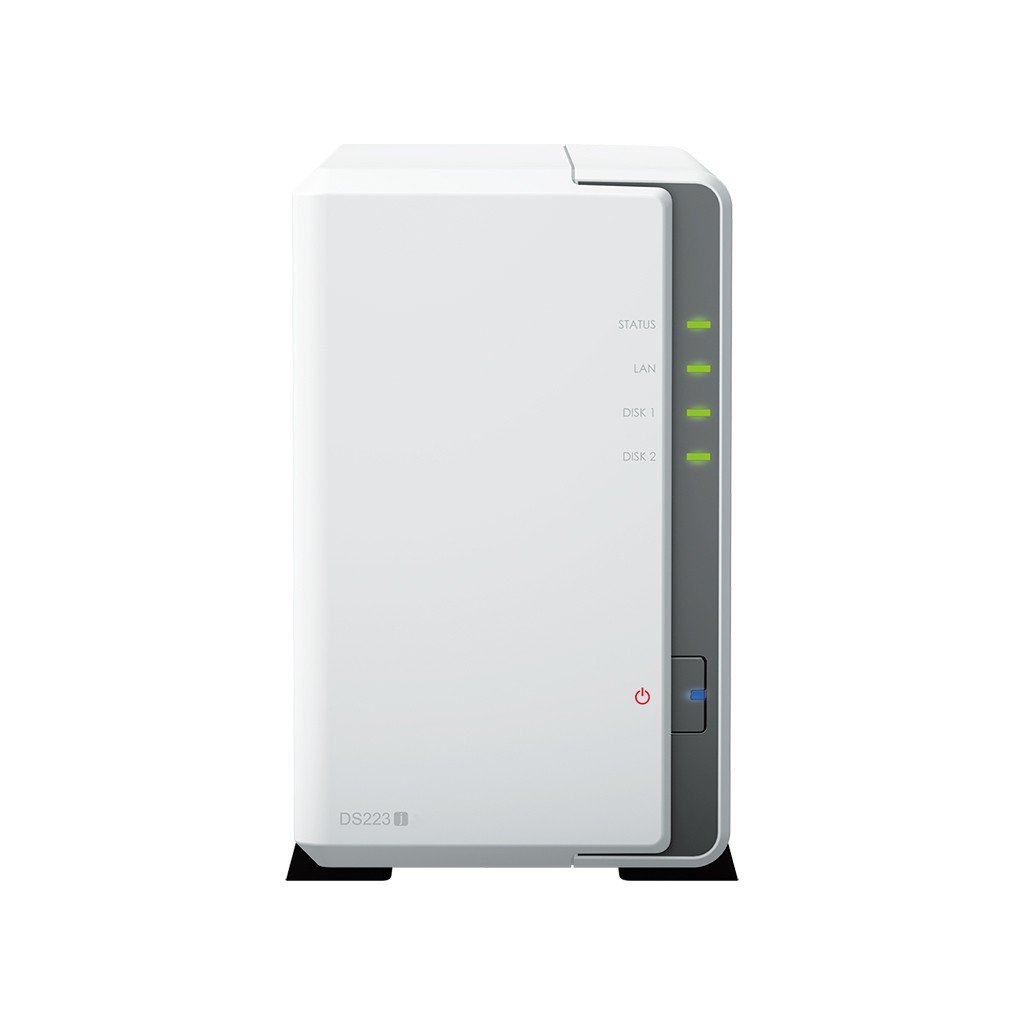 Synology DiskStation DS223J NAS/storage server Desktop Ether...