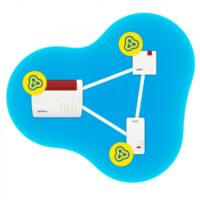 FRITZ!Repeater 1200 AX 3000 Mbit/s Ethernet LAN Wi-Fi White 1 pc(s) - Slika 5