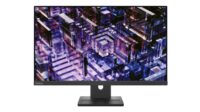 Lenovo ThinkVision E24q-30 LED display 23.8" 2560 x 1440 pixels 2K Ultra HD Black