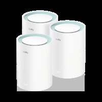 Cudy M1300 3-PACK mesh wi-fi system Dual-band (2.4 GHz / 5 GHz) Wi-Fi 5 (802.11ac) White 1 Internal
