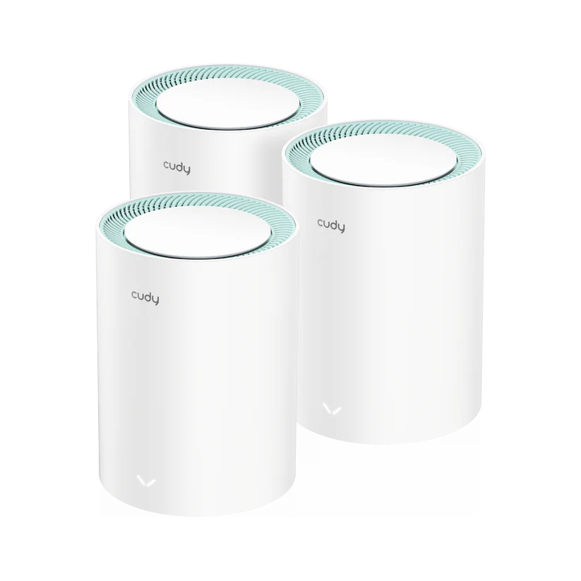 Cudy M1300 3-PACK mesh wi-fi system Dual-band (2.4 GHz / 5 G...