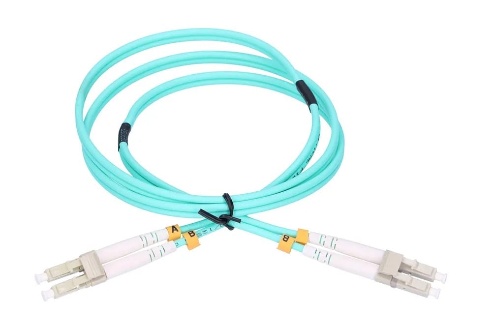 Extralink LC/UPC-LC/UPC | Patchcord | Multi Mode, OM3, Duple...