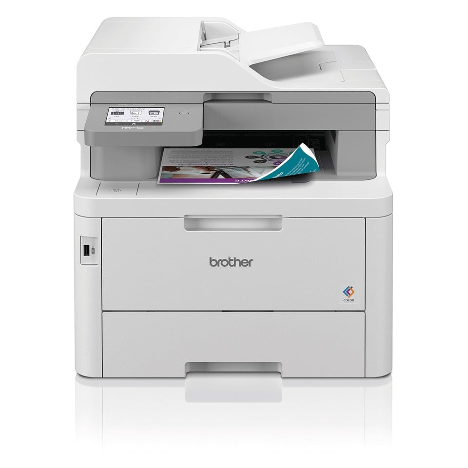 Brother MFC-L8390CDW Laser Printer – 30PPM, 512MB, USB...