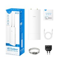 Cudy LT400 wireless router Fast Ethernet Single-band (2.4 GHz) 4G White - Slika 6