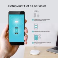 TP-Link Deco M9 Plus(2-pack) AC2200 Smart Home Mesh Wi-Fi System (Tri-Band) - Slika 7