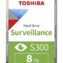 Toshiba S300 Surveillance 3.5" 8000 GB Serial ATA III
