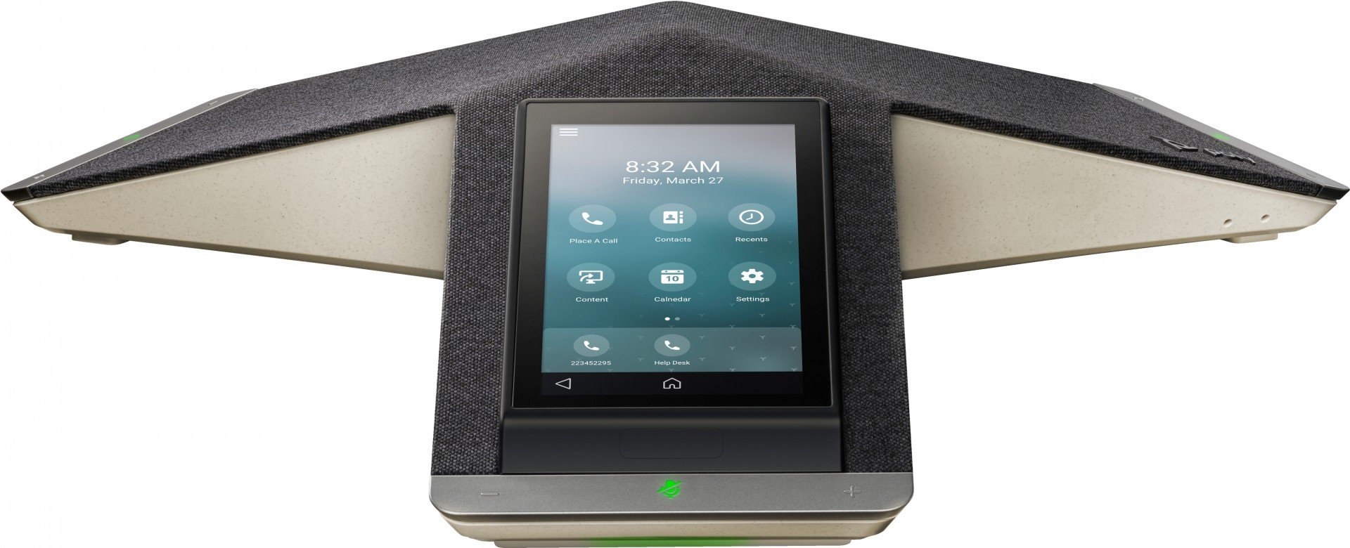 Poly Trio C60 IP Conference Phone Full Radio and PoE-enabled...