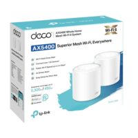 TP-Link Deco X60(2-pack) AX5400 Whole Home Mesh Wi-Fi 6 System - Slika 8