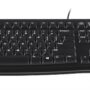 Logitecha klawiatura Keyboard K120 for Business, US Int'l layout