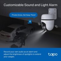 TP-Link Tapo C510W Outdoor Pan/Tilt Security Wi-Fi Camera - Slika 8