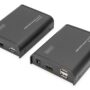 HDMI KVM Extender, 120 m, Full HD, 1080p over network cable (Cat 5, 5E, 6),