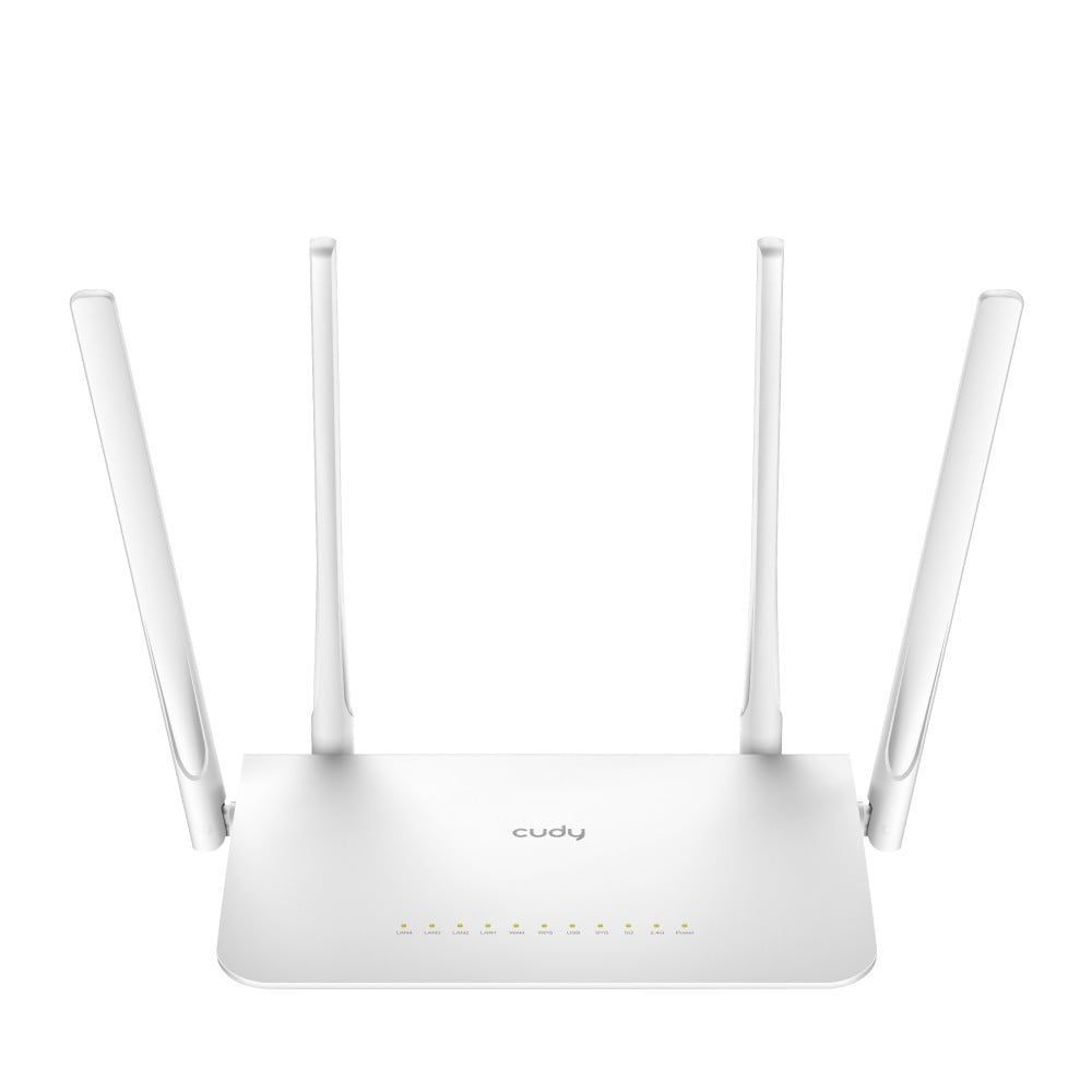 Cudy WR1300 wireless router Gigabit Ethernet Dual-band (2.4 ...