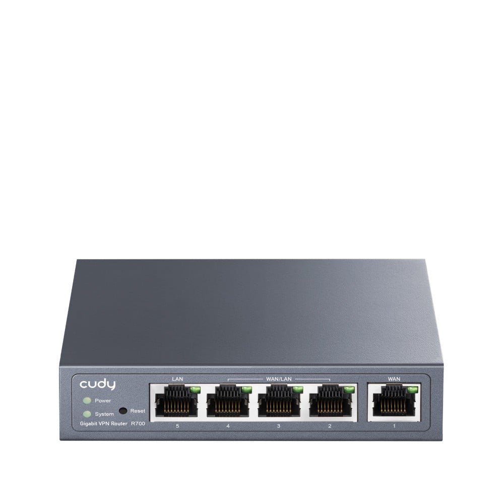 Cudy Gigabit Multi-WAN VPN Router wired router Fast Ethernet...