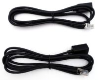 Poly Studio X50/X52/X70/USB Expansion Microphone Cable Extender Pack 875M4AA