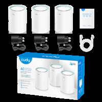 Cudy M1300 3-PACK mesh wi-fi system Dual-band (2.4 GHz / 5 GHz) Wi-Fi 5 (802.11ac) White 1 Internal - Slika 5
