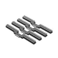 Ubiquiti UACC-Rack-Stacking-Kit Toolless Mini Rack Stacking Kit - Slika 9