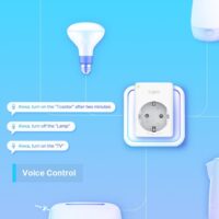 TP-Link Tapo P100(4-pack) Mini Smart Wi-Fi Socket, 4-Pack - Slika 12