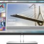 HP E-Series E24i G4 61 cm (24") 1920 x 1200 pixels WUXGA Black, Silver