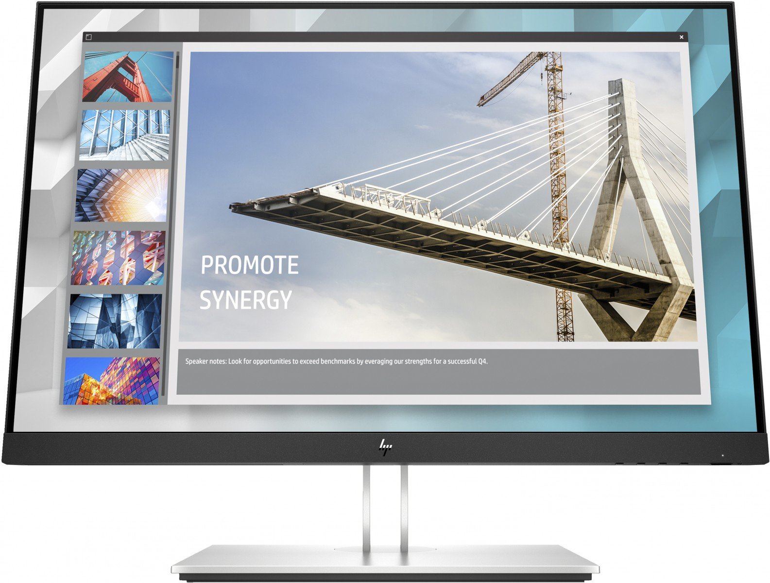 HP E-Series E24i G4 61 cm (24″) 1920 x 1200 pixels WUX...