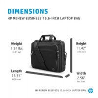 HP notebook bag Renew Business 15,6" black (3E5F8AA) - Slika 9