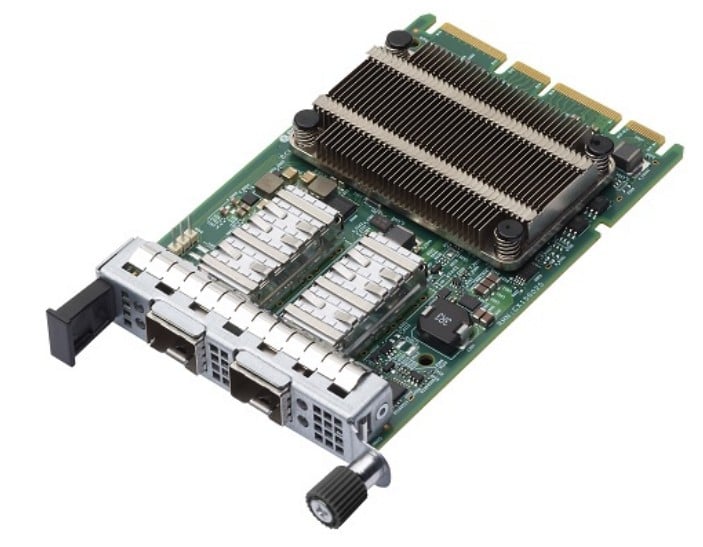 Broadcom N210p, 2x 10G SFP+ LAN module OCP 3.0