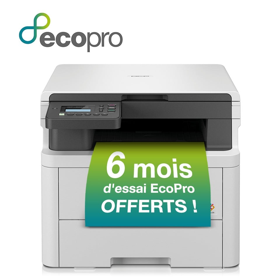 Brother DCP-L3520CDWERE1 3-in-1 Laser Printer with USB, WLAN...