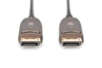DisplayPort AOC hybrid-fiber connection cable M/M, 20m, UHD 8K@60Hz, gold, bl - Slika 4