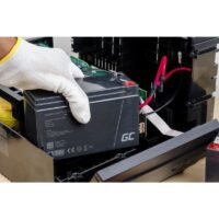Green Cell AGM VRLA 6V 15Ah maintenance-free battery for the alarm system, cash register, toys - Slika 17