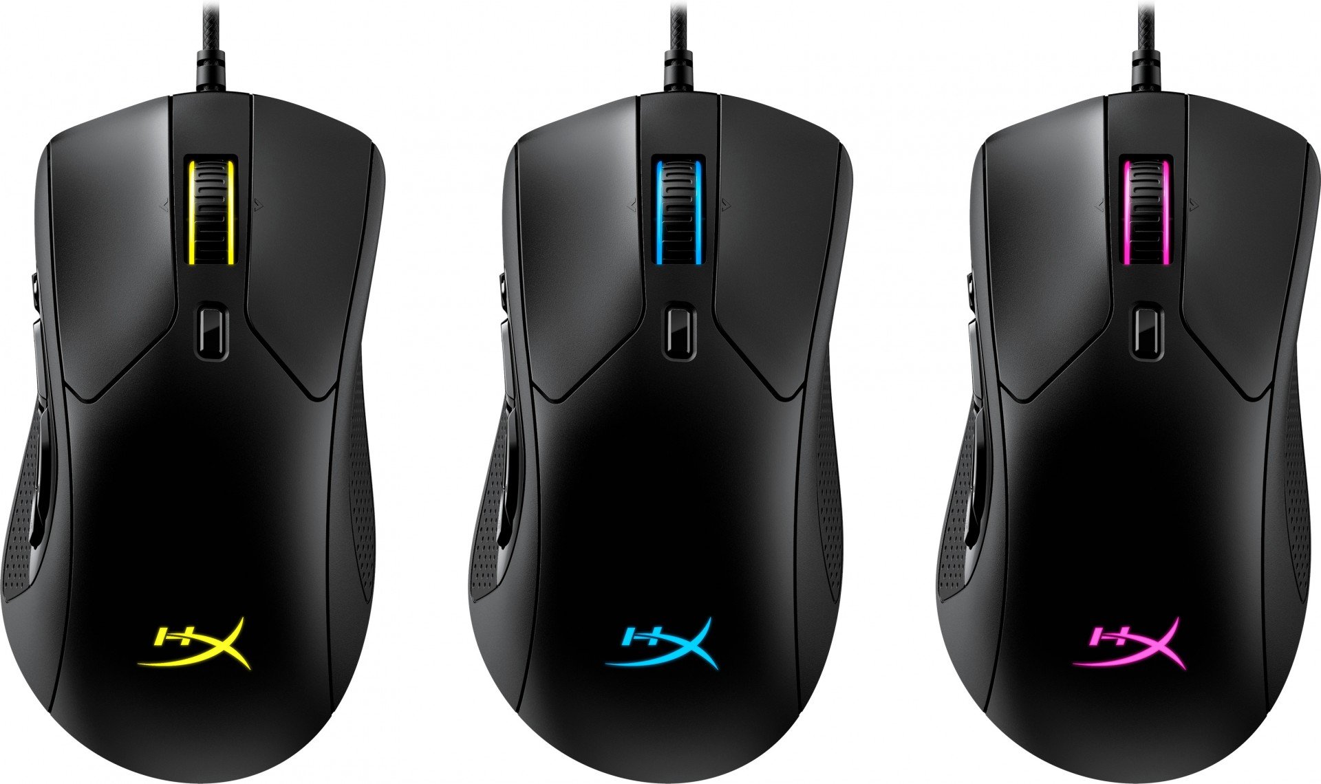 HyperX Pulsefire Raid – corded gaming mouse USB –...