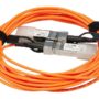 Mikrotik S+AO0005 fibre optic cable 5 m SFP+ Orange