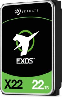 Seagate ST22000NM000E EXOS X22 22TB SAS 3.5" 7200RPM HDD