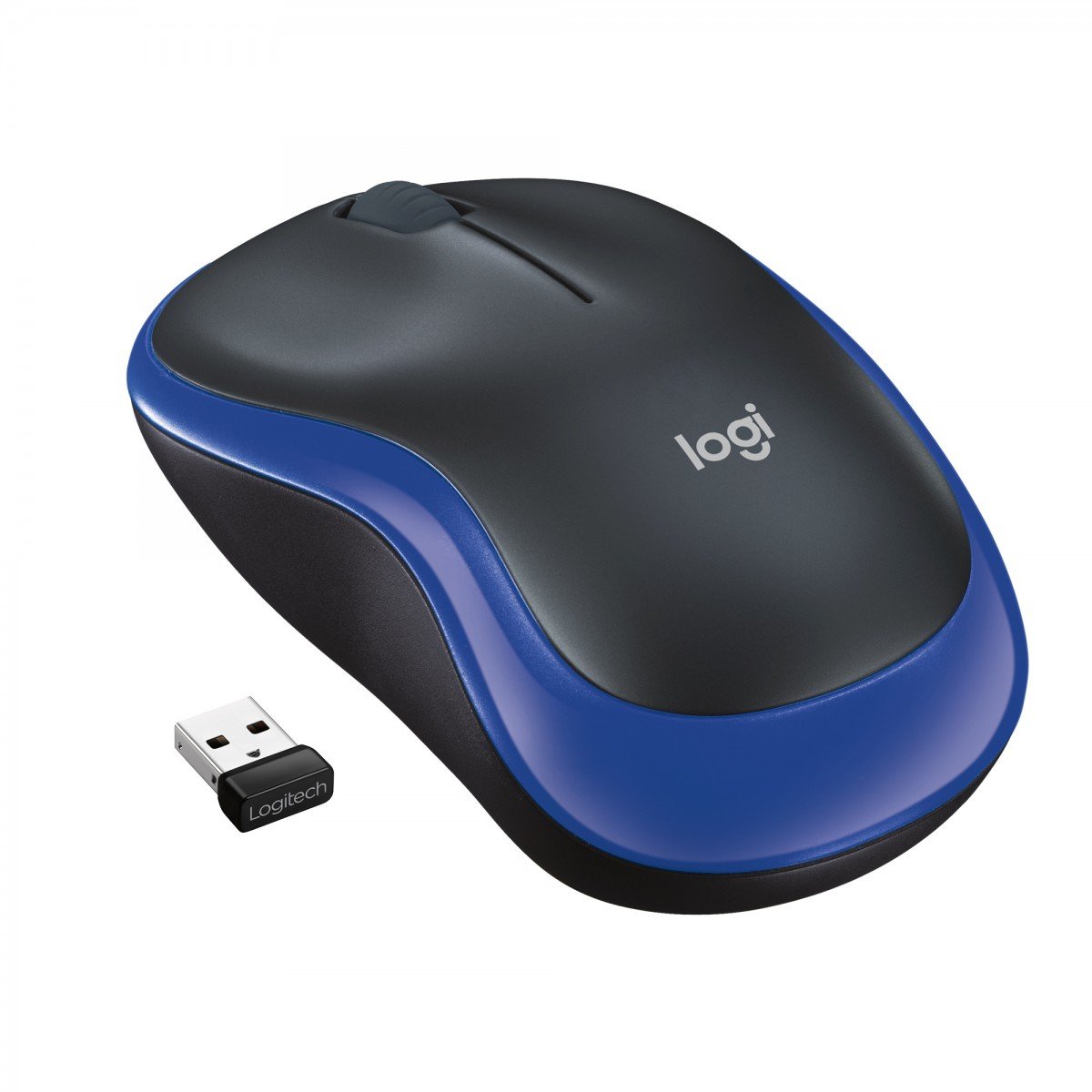 Mouse LOGITECH M185 Wireless Blue