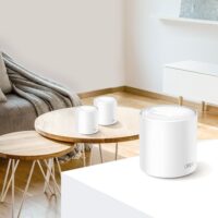 TP-Link Deco X60(2-pack) AX5400 Whole Home Mesh Wi-Fi 6 System - Slika 5