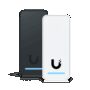 Ubiquiti UA-G2-Black UniFi Access 2nd generation compact indoor/outdoor reader for organizations, with integrated welcome speaker and LED fash, in black fnish