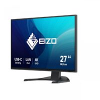 EIZO EV2740X-BK 27inch 16:9 3840x2160 350 cd/sqm 178/178 IPS LCD USB-C Display Port 2xHDMI LAN USB hub 2/4 Auto EcoView Black - Slika 9