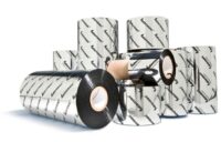 Honeywell, thermal transfer ribbon, TMX 2010 / HP06 wax/resin, 110mm, black