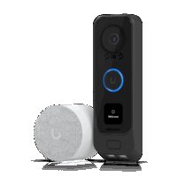 Ubiquiti UVC-G4 Doorbell Pro PoE Kit-White Dual-camera PoE doorbell and chime with advanced AI and usability features, White Color - Slika 9