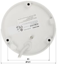 Hikvision DS-2CD2146G2-ISU(2.8mm)(C) 4 MP AcuSense Fixed Dome Network Camera - Slika 2