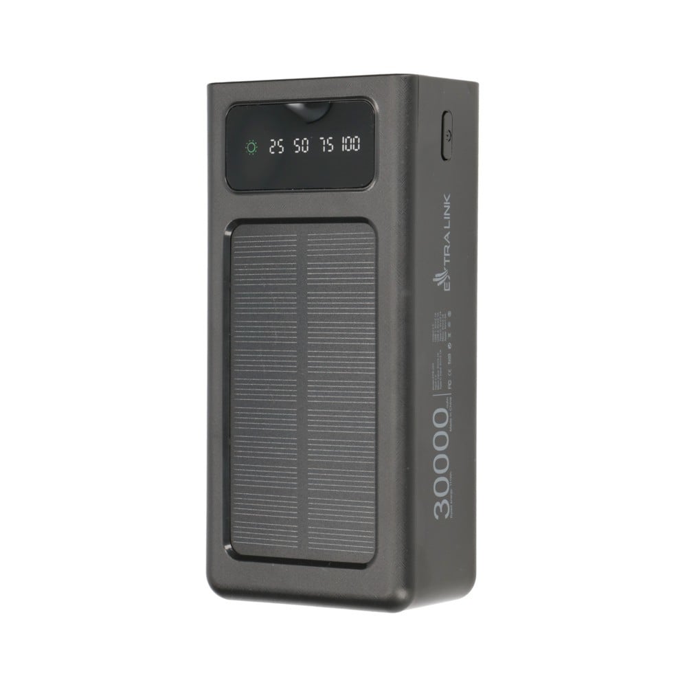 Extralink EX.19669 power bank Lithium Polymer (LiPo) 30000 m...