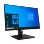 Lenovo ThinkVision T24t-20 60.5 cm (23.8") 1920 x 1080 pixels Full HD LED Capacitive Black