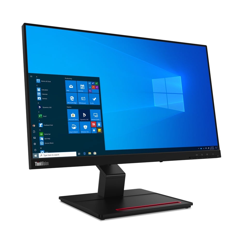 Lenovo ThinkVision T24t-20 60.5 cm (23.8″) 1920 x 1080...